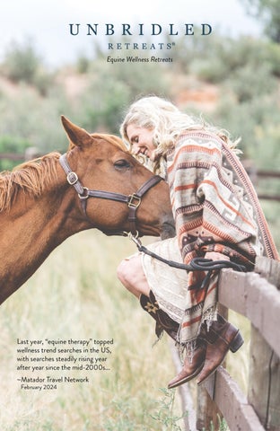 experience ultimate relaxation and bonding with your horse at our equine wellness retreats. enjoy guided therapies, holistic treatments, and scenic rides designed to enhance both horse and rider wellbeing. book your transformative retreat today!